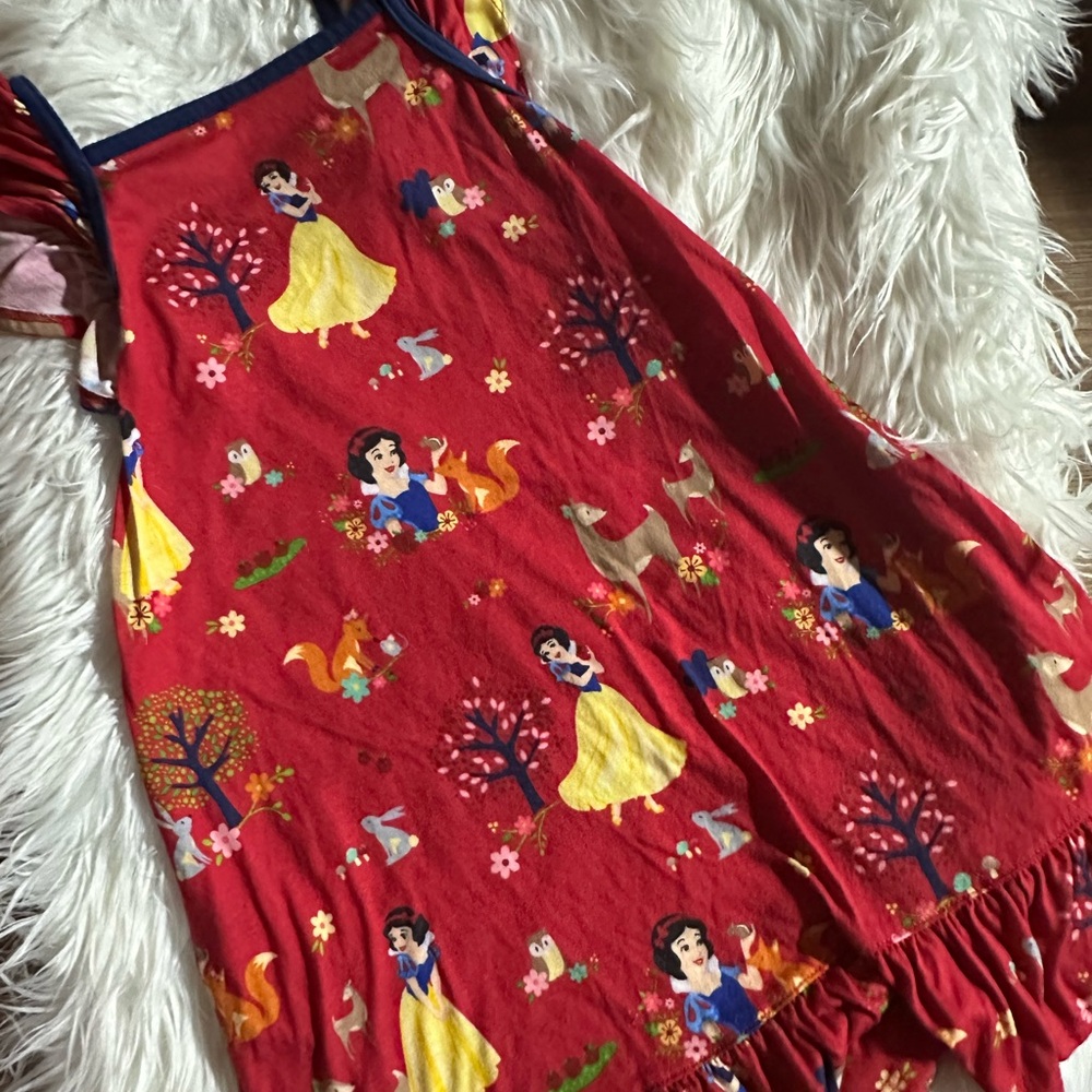 Disney Princess Red Kids Pajamas